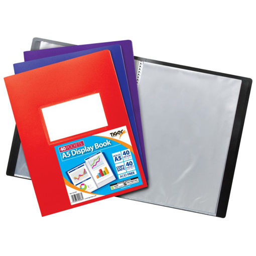 Picture of DISPLAY BOOK A5 X40 POCKETS